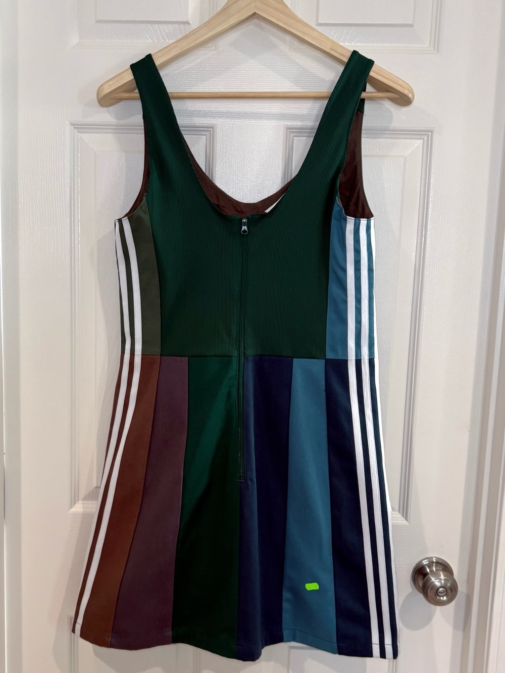 Adidas Women Originals KSENIASCHNAIDER Reprocessed Limited Ed Dress Size 12 NEW - Picture 12 of 17